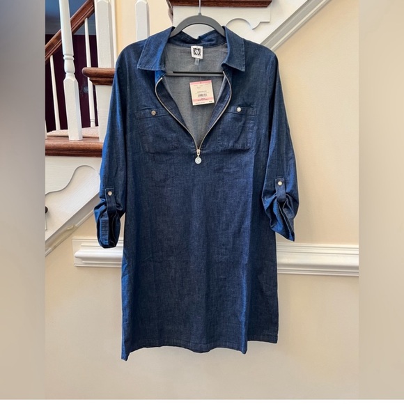 NWT Denim Dress - Picture 1 of 1
